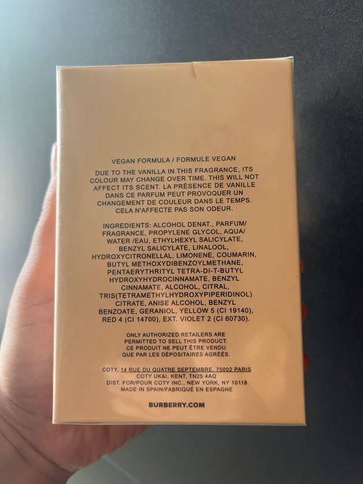 Дамски парфюми Burberry Goddess 100 ml