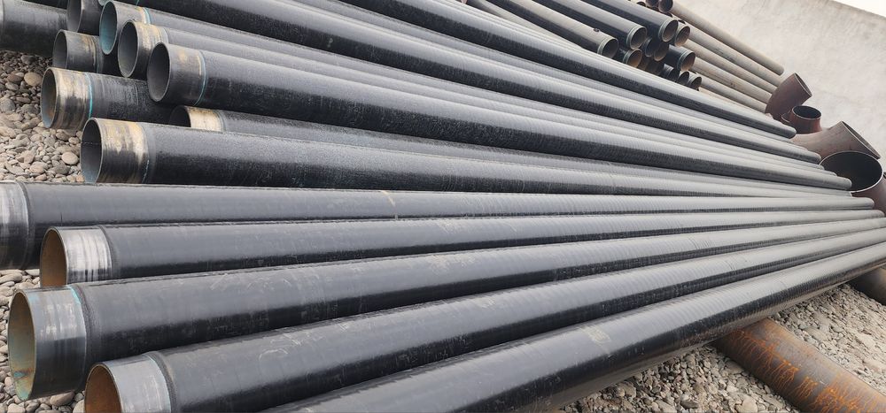 Труба металлическая стальная Д-57мм стенка 0,8-1-1,5-2-3мм Оптом База