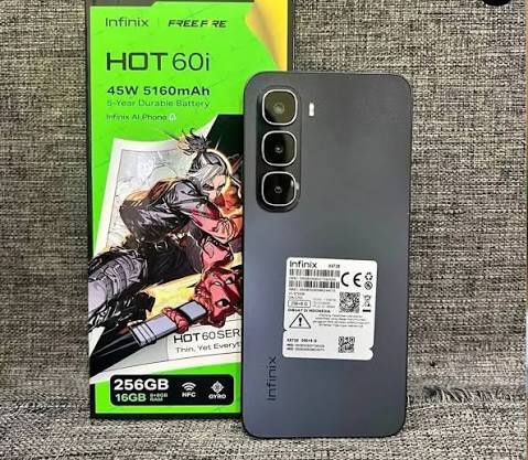 Infinix hot 60i YANGI olinganiga 1xafta bolgan