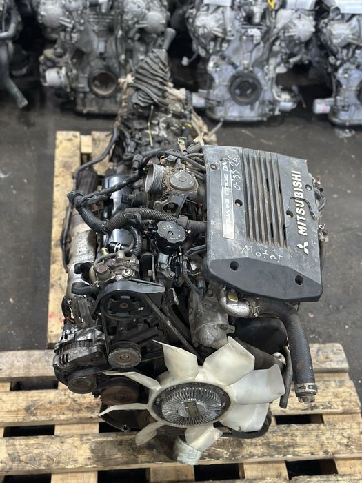 6g72 Mitsubishi Pajero Montero Привозной мотор Митсубиси Паджеро