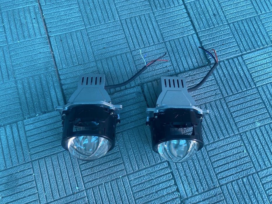 Би лед линзы aozoom bi led