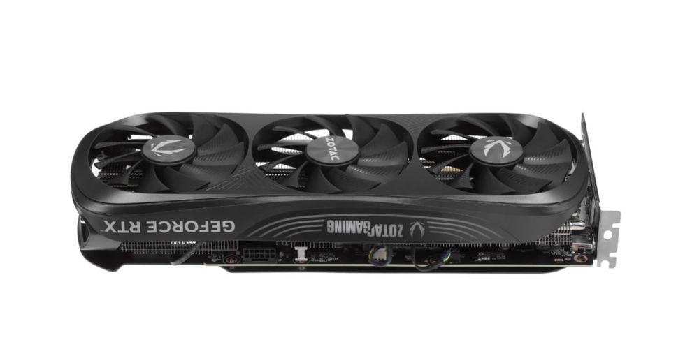 Продам видеокарту RTX 4070 SUPER Trinity Black 12GB