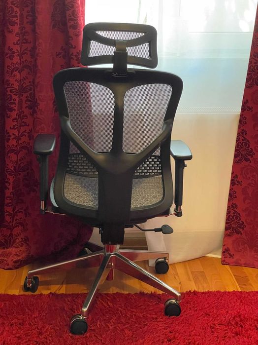 Scaun de gaming negru