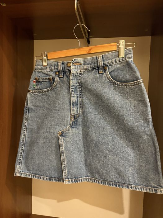 MOSCHINO дънкова пола