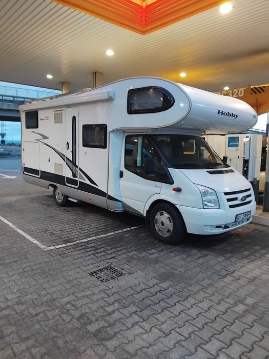 Autorulota / Camper Hobby Fiesta 65 / 42000km / 2015