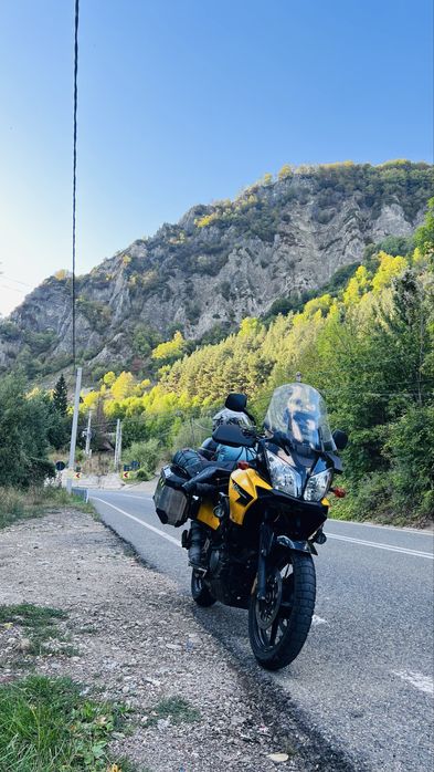 Suzuki V-Strom DL650 2008