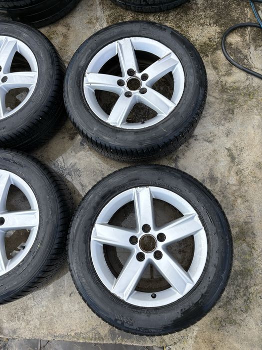 Джанти с гуми 16 5х112 оригинални Audi * Mercedes * VW * Seat * Skoda