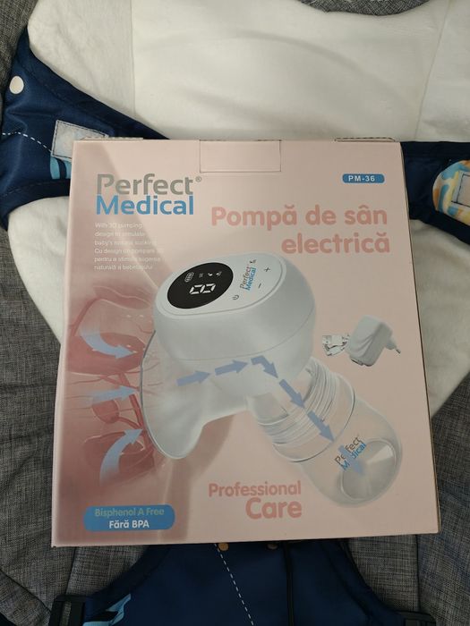 Vând pompa de san electrica fara fir