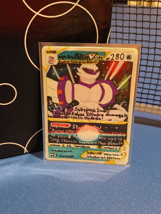 Pokemon card (нарисувана)