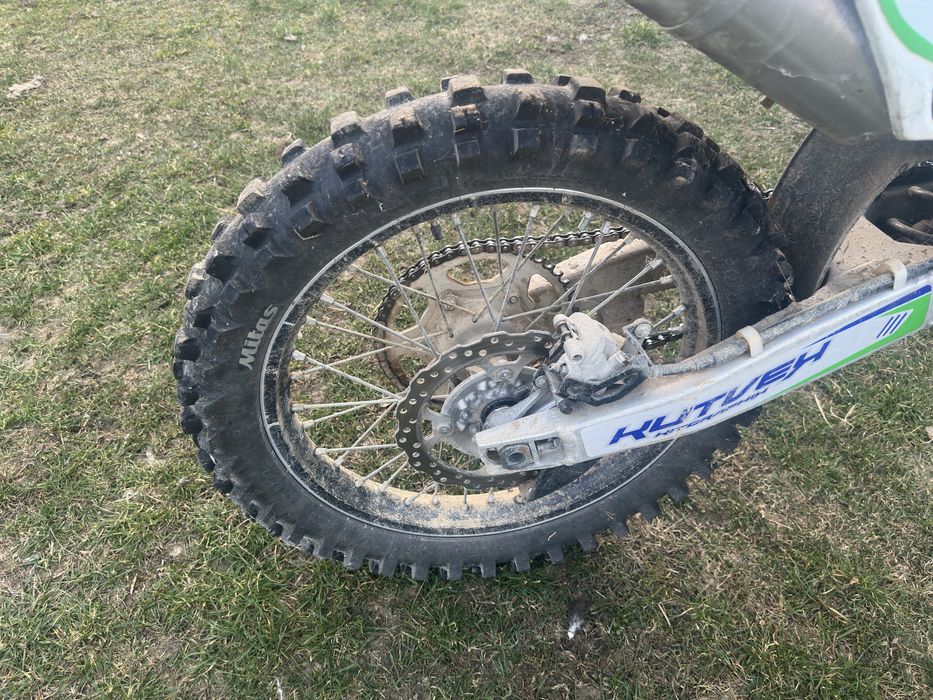 Motocicleta Kawasaki KX 450F 2014