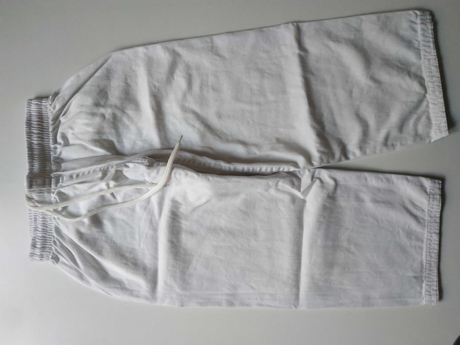 Kimono karate Masibo Sport Kumite 100% bumbac fabricat Romania 110