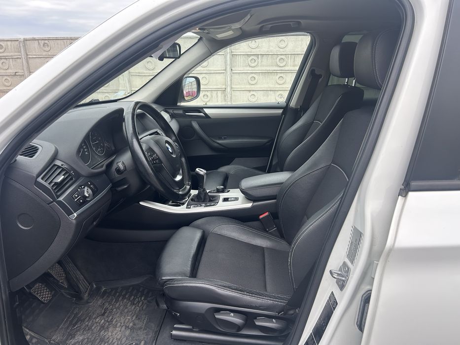 Bmw x3 xdrive 2.0d 184 cp, an fabr 2013,euro5