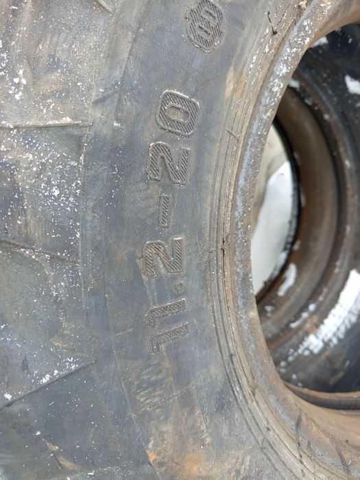 Шины на трактор МТЗ