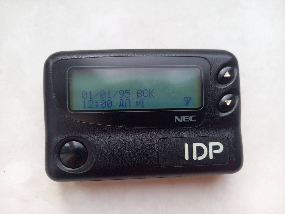 Пейджер nec idp 1995