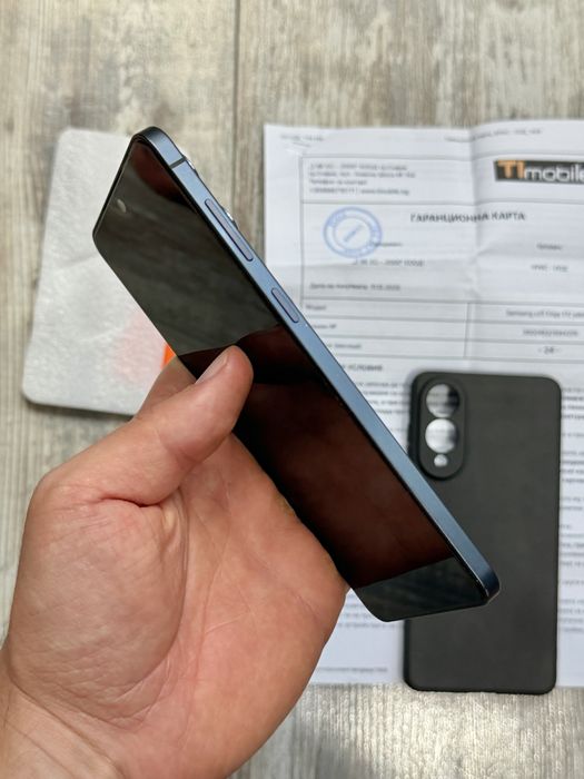 Samsung Galaxy S25 Edge 512 GB 12 GB Ram Като Нов