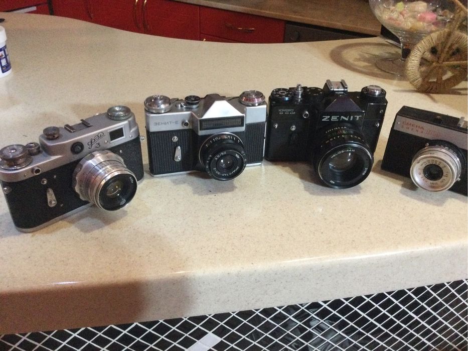 Продам фотоаппараты