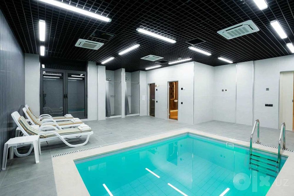 Гостиничный комплекс на 62 номера — бассейн, сауна, конференц-зал