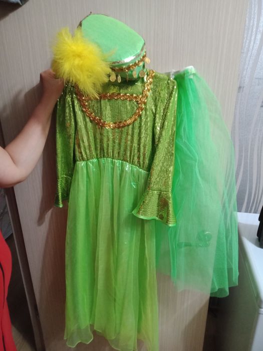 Узбекское платье детское