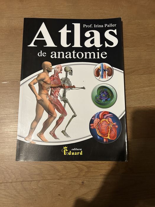 Atlas de anatomie - Irina Paller