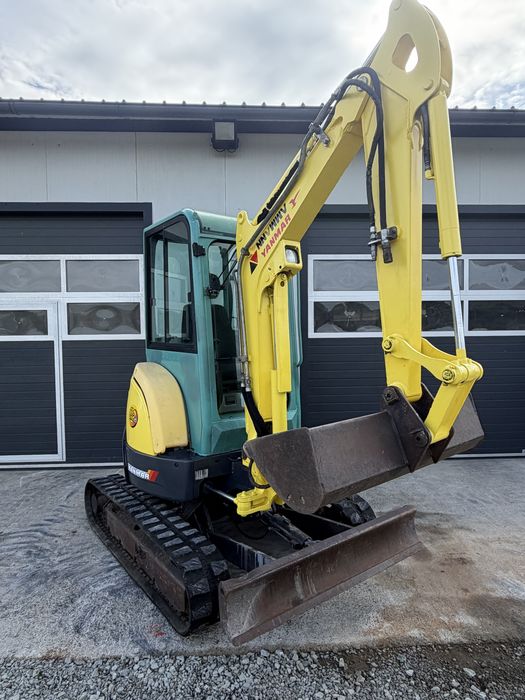 Miniescavator Yanmar 2,7 tone