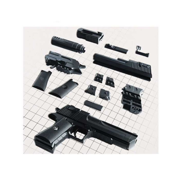 Детски конструктор пистолет за сглобяване