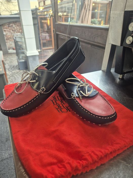 Нови кожени мокасини