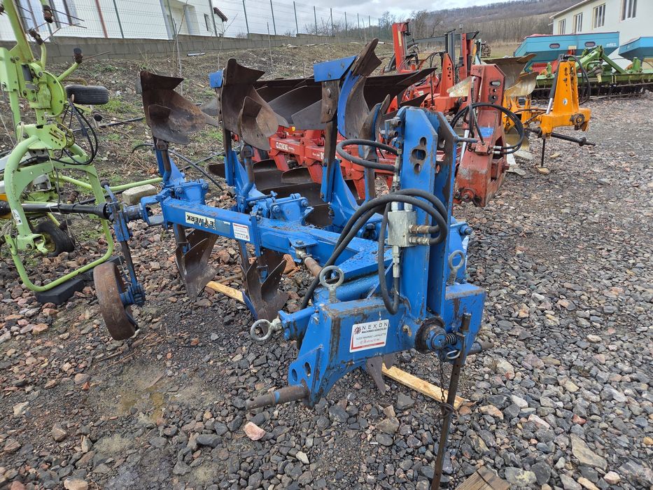 Plug Reversibil RabeWerk 3 brazde