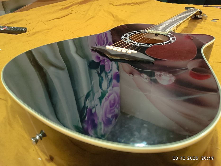 Продам гитару 41 д почти новая