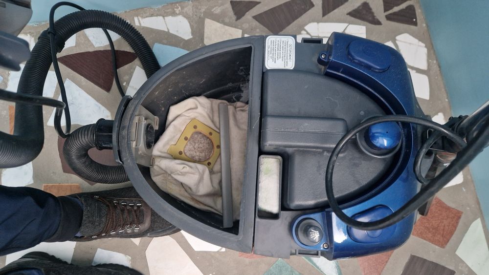 Моющий пылесос, 2 в 1