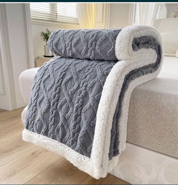 Плед покрывало Барашек