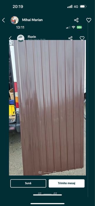 Tabla cutata colorata pret decent