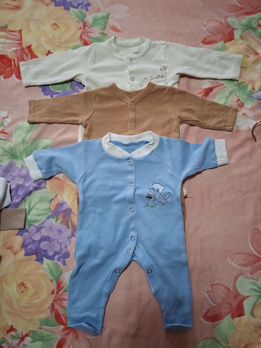Hăinuțe băiețel 1-3 luni