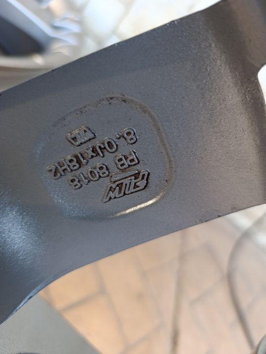 Джанти за Ауди 5х112 18 цола ЕТ 35