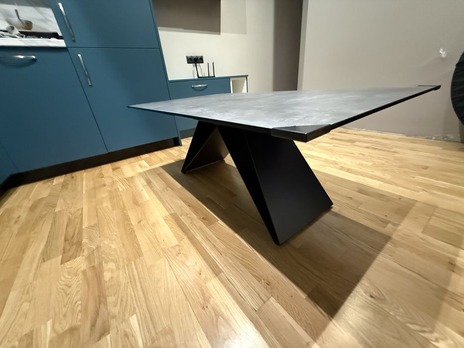 Холна Маса VERONA Инокс