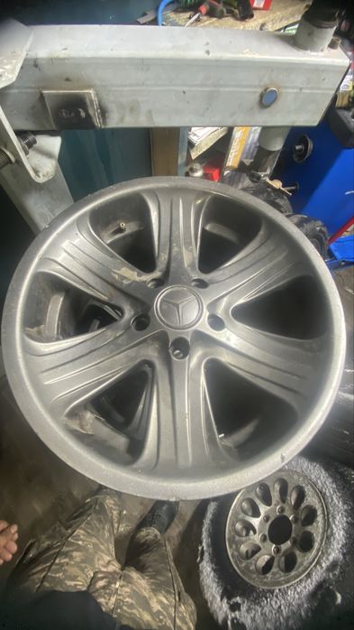 Диск на мерседес Гелик ,МL