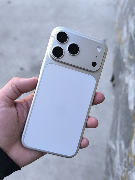 Iphone 17 pro max 256