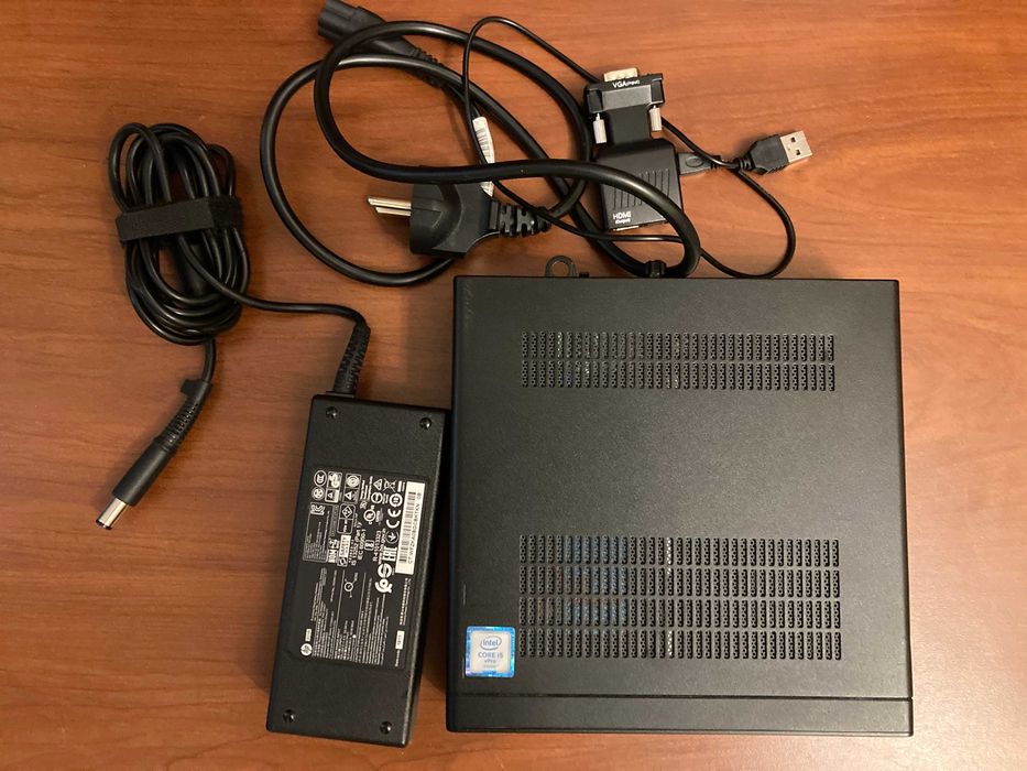 HP EliteDesk 800 G2 Mini PC i5-6500 16GB 128GB W10pro