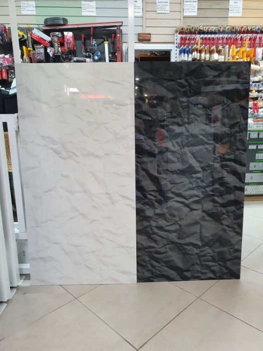 ПРОМО!!! Гранитогрес калиброван ELITE BLACK - 60 x 120cm