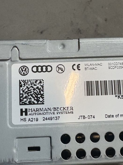 Audi Q7 Face 2013 година модул mmi multimedia мултимедия навигация