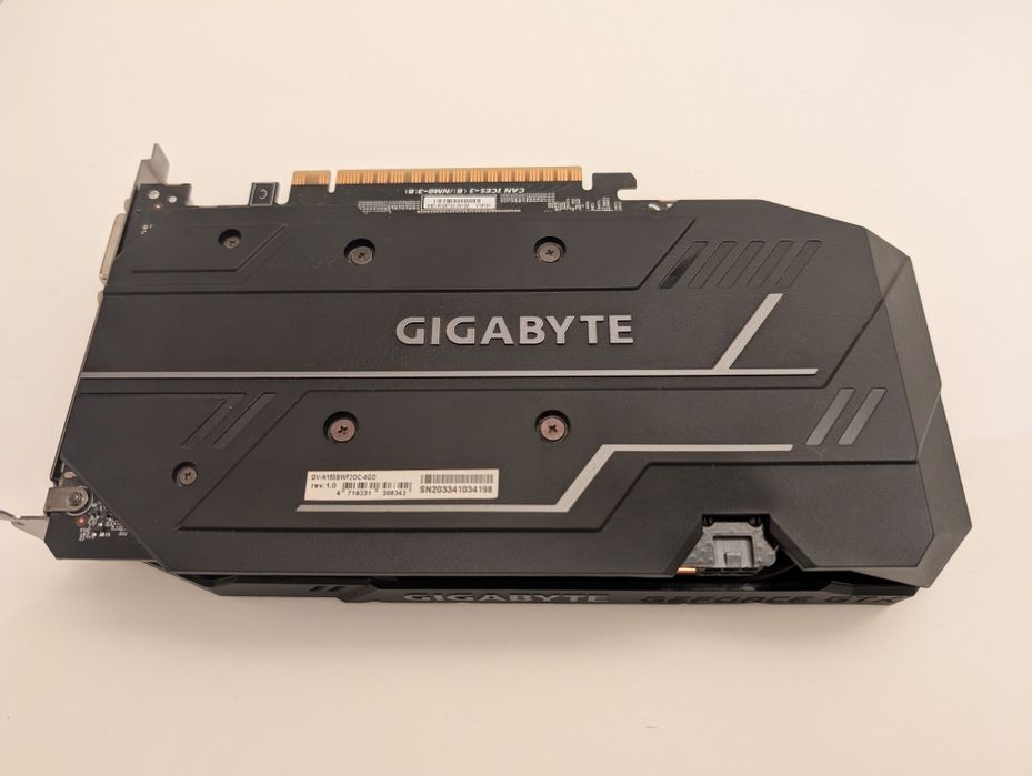 GeForce GTX 1650 SUPER Windforce oc