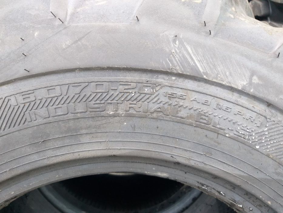 Cauciucuri noi 405/70-20 echivalent 16.0/70-20 OZKA 16PLY rezistente