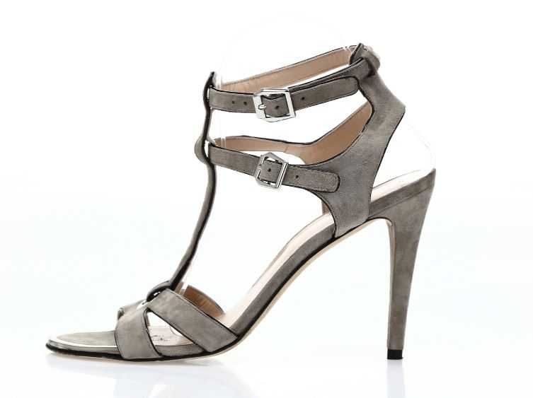 Sandale piele naturala intoarsa Stuart Weitzman Musette Il Passo