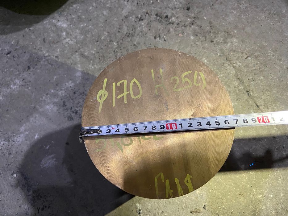 Бронза кругляк заготовки втулки круг