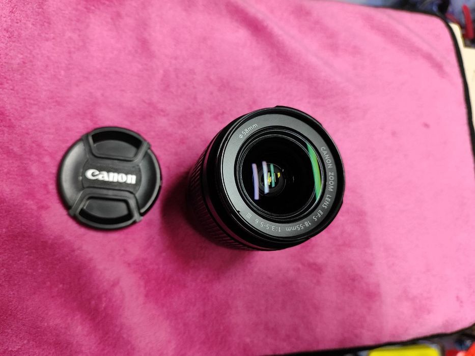 Объектив canon EF-S 18-55mm 1:3.5-5.6 iii