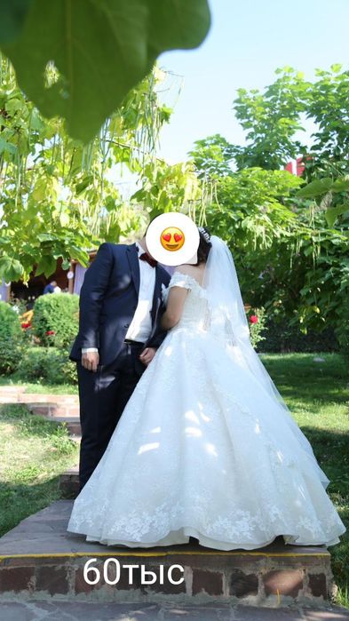 платья на узату и свадебное