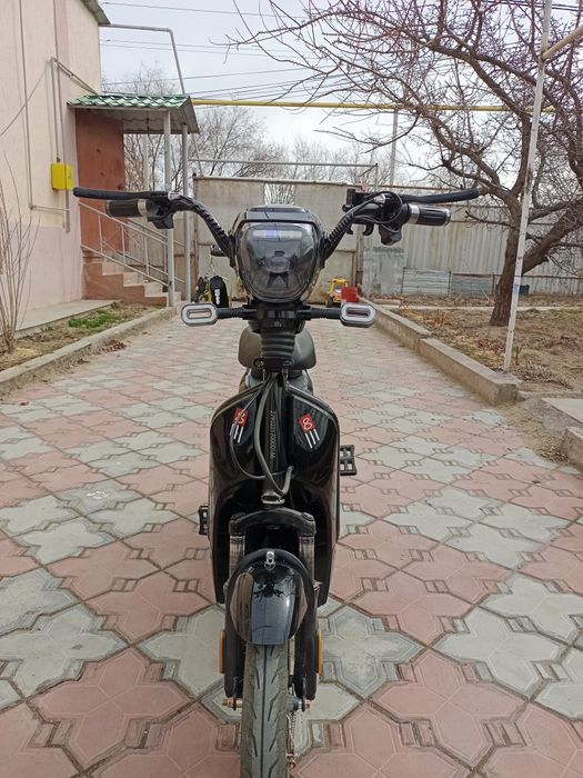 Электро скутер .