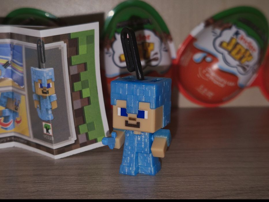 Обмен Киндер джой Майнкрафт / Kinder joy Minecraft