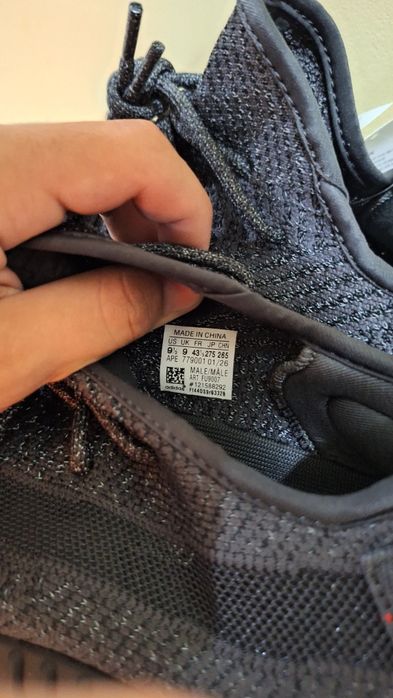 Adidas Yeezy Boost 350 V2 Black Reflective