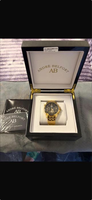 Ceas barbati  Auriu