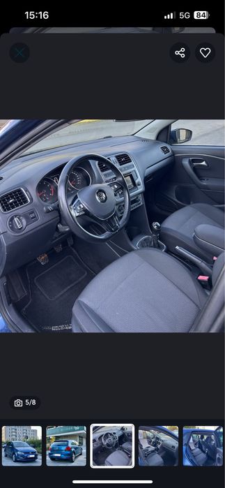 Vw POLO Highline